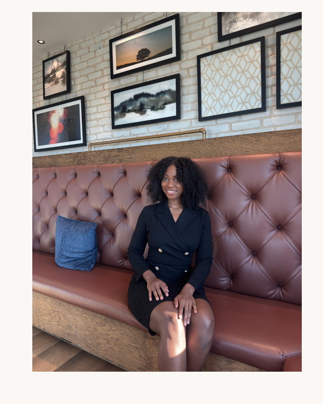 Office Authority Blazer Dress