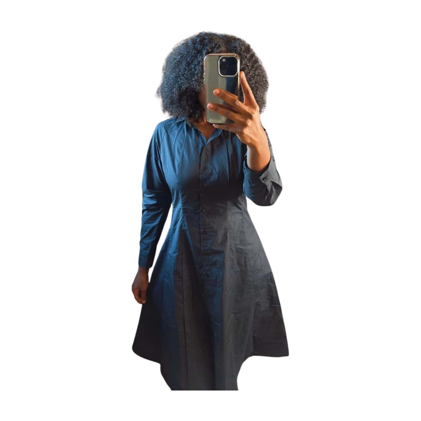Sunday Swing Shirtdress