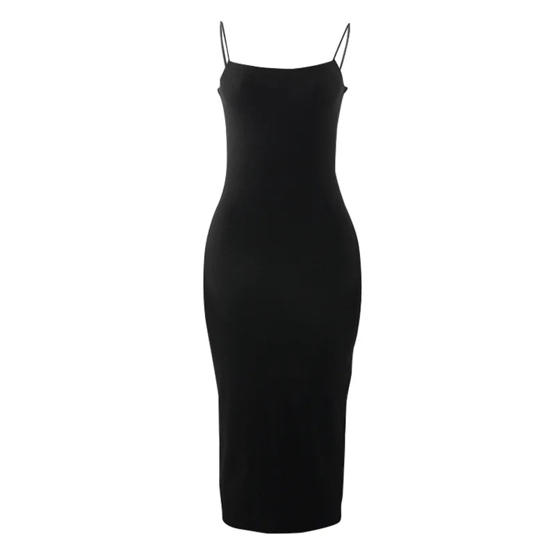 After Hours Dress – Strappy Back Maxi