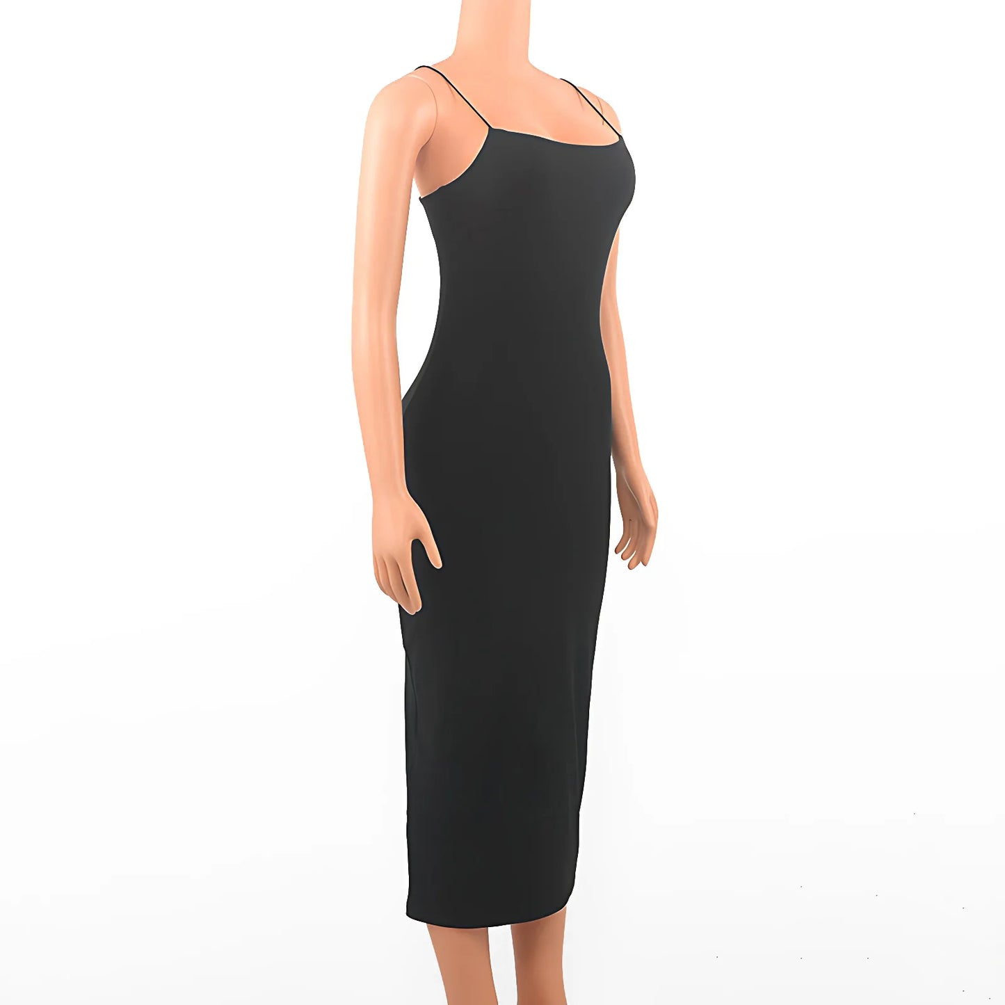 After Hours Dress – Strappy Back Maxi