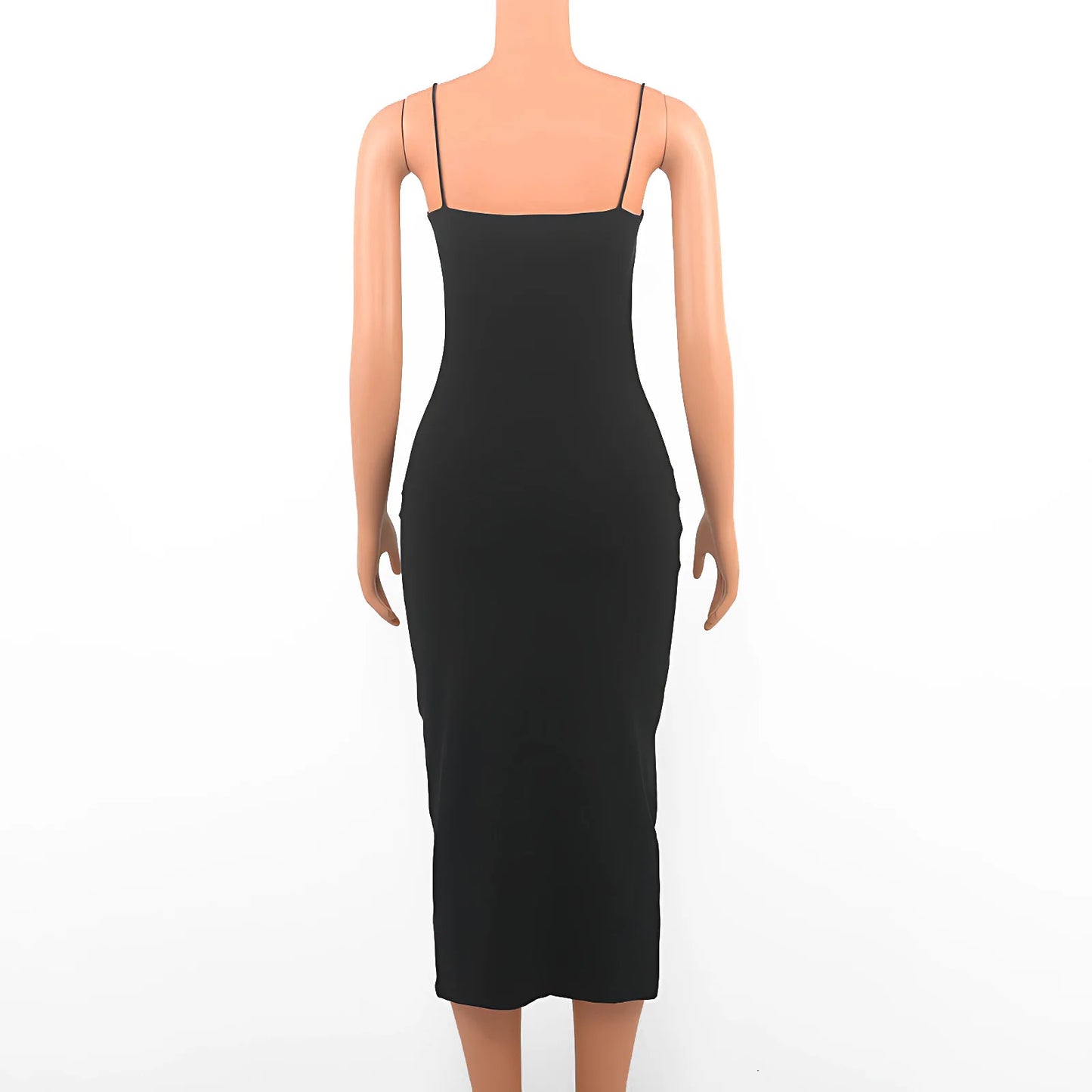After Hours Dress – Strappy Back Maxi