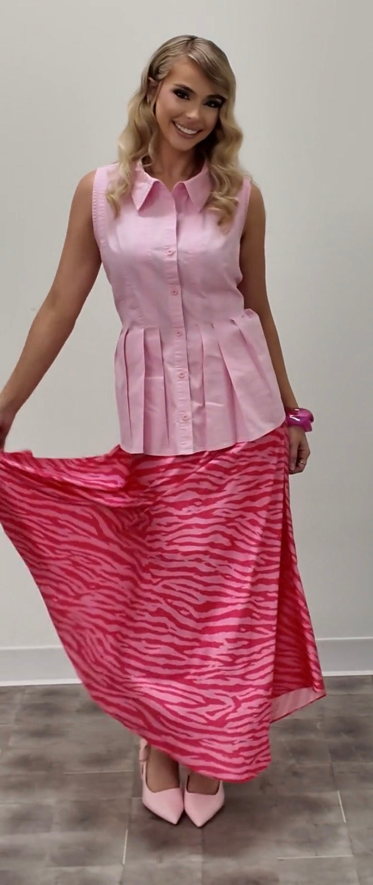 Peplum top