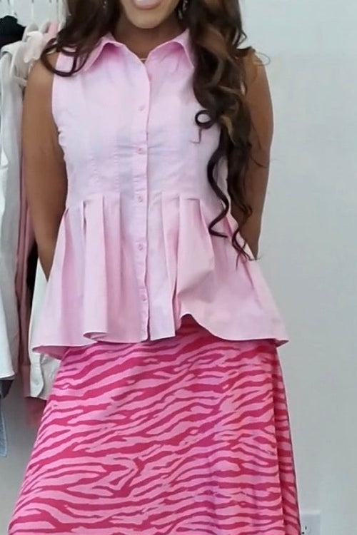 Peplum top