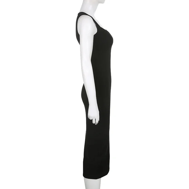 Espresso Hour Dress – Knit Bodycon