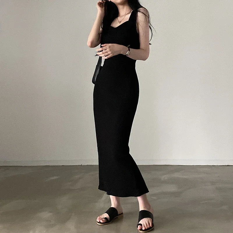 Espresso Hour Dress – Knit Bodycon