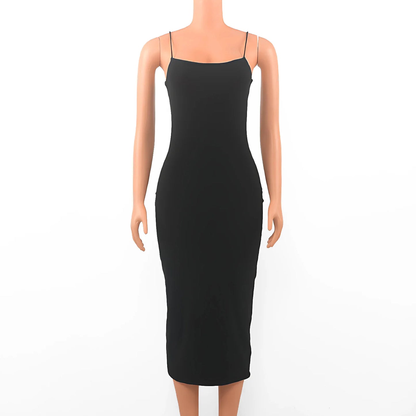 After Hours Dress – Strappy Back Maxi