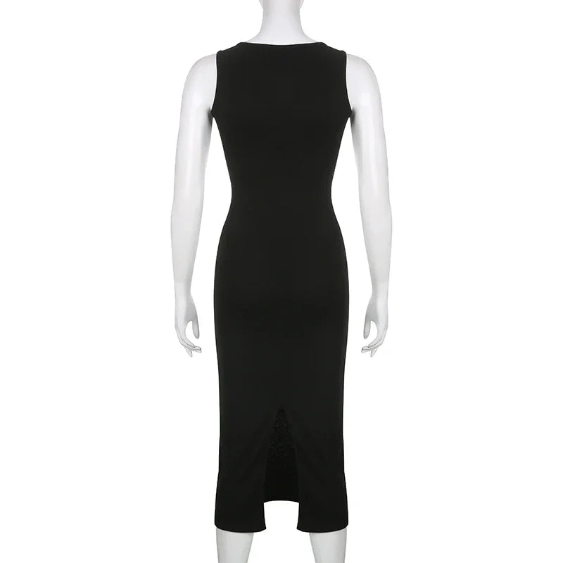 Espresso Hour Dress – Knit Bodycon