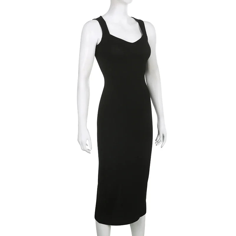 Espresso Hour Dress – Knit Bodycon