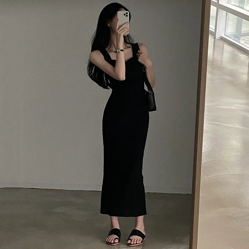 Espresso Hour Dress – Knit Bodycon