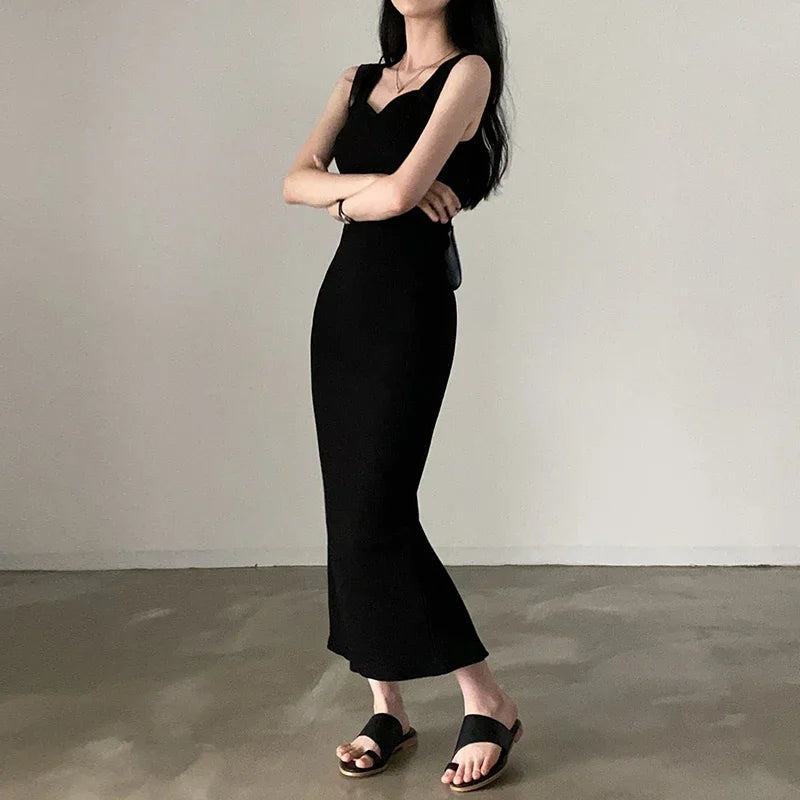Espresso Hour Dress – Knit Bodycon