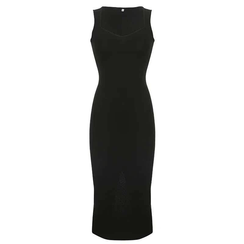 Espresso Hour Dress – Knit Bodycon