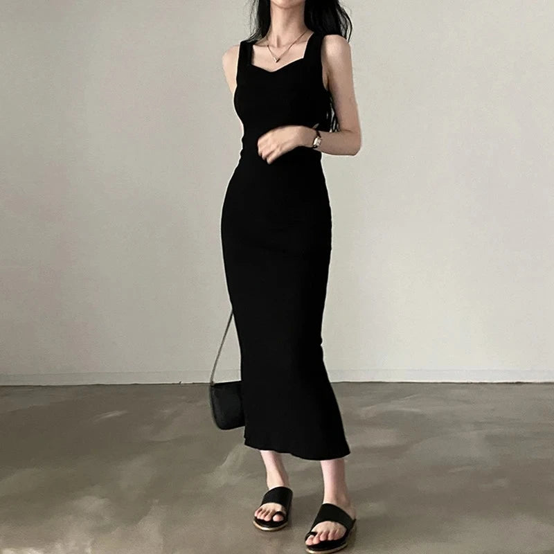 Espresso Hour Dress – Knit Bodycon