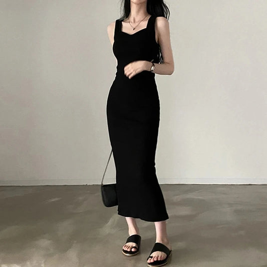 Espresso Hour Dress – Knit Bodycon