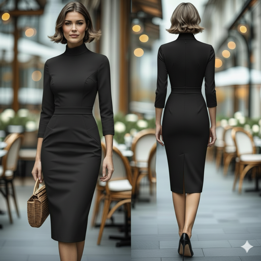 Corner Office Midi